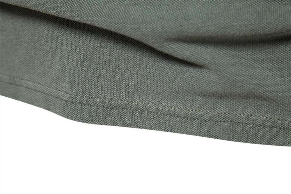 Vintage Wash Polo Shirt
