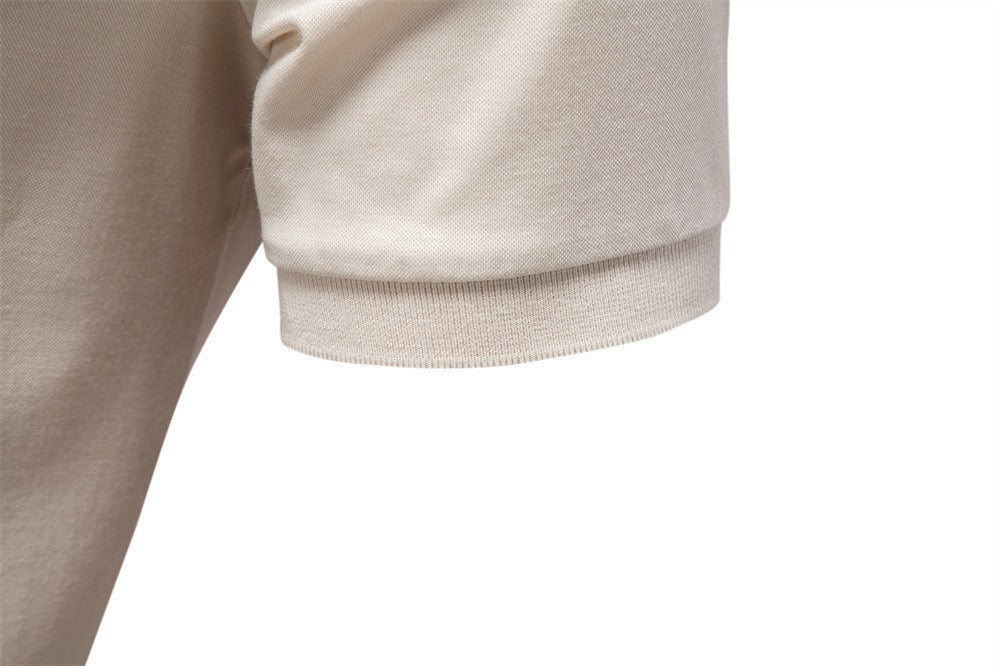 Relaxed Drape Polo Shirt