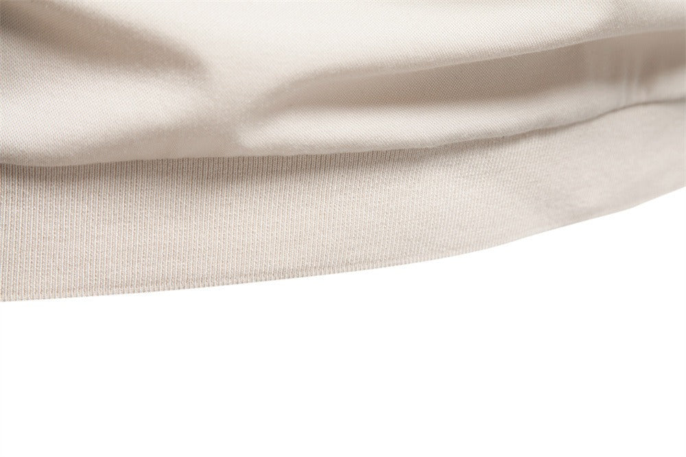 Relaxed Drape Polo Shirt