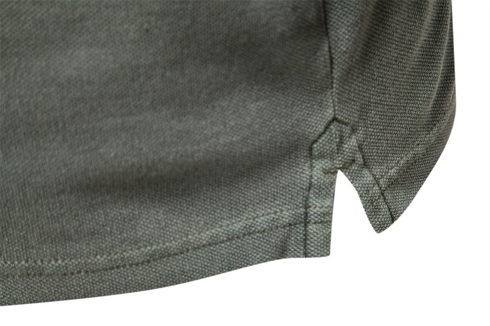 Vintage Wash Polo Shirt