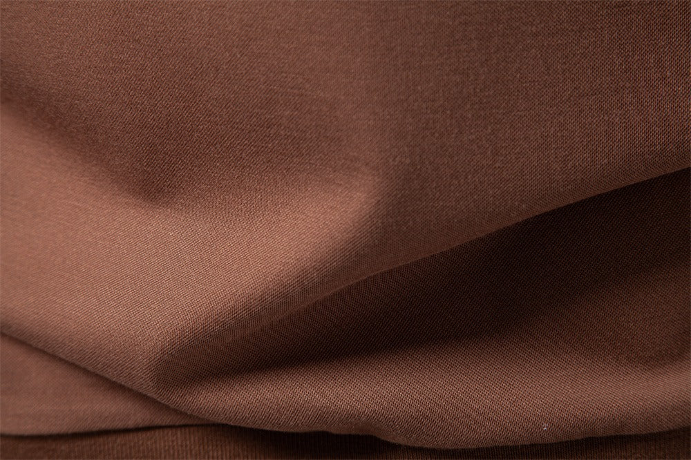 Relaxed Drape Polo Shirt