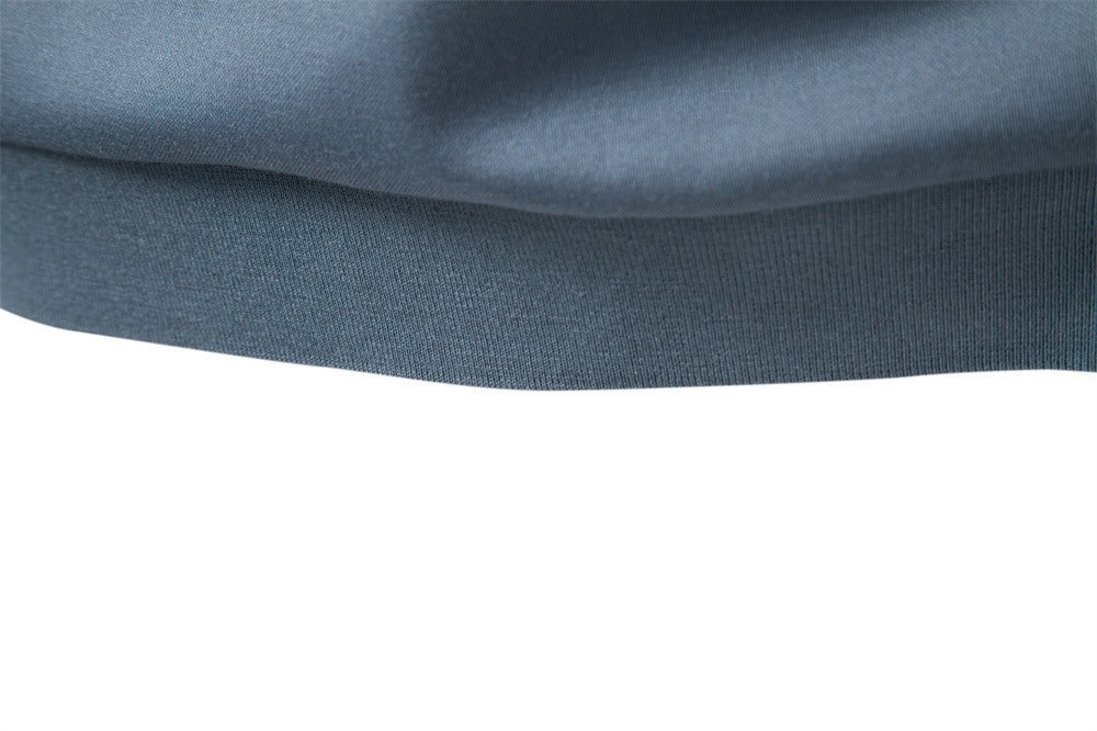 Relaxed Drape Polo Shirt