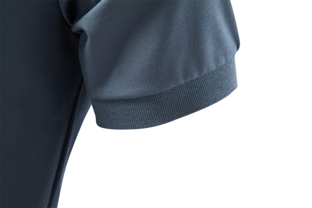 Relaxed Drape Polo Shirt