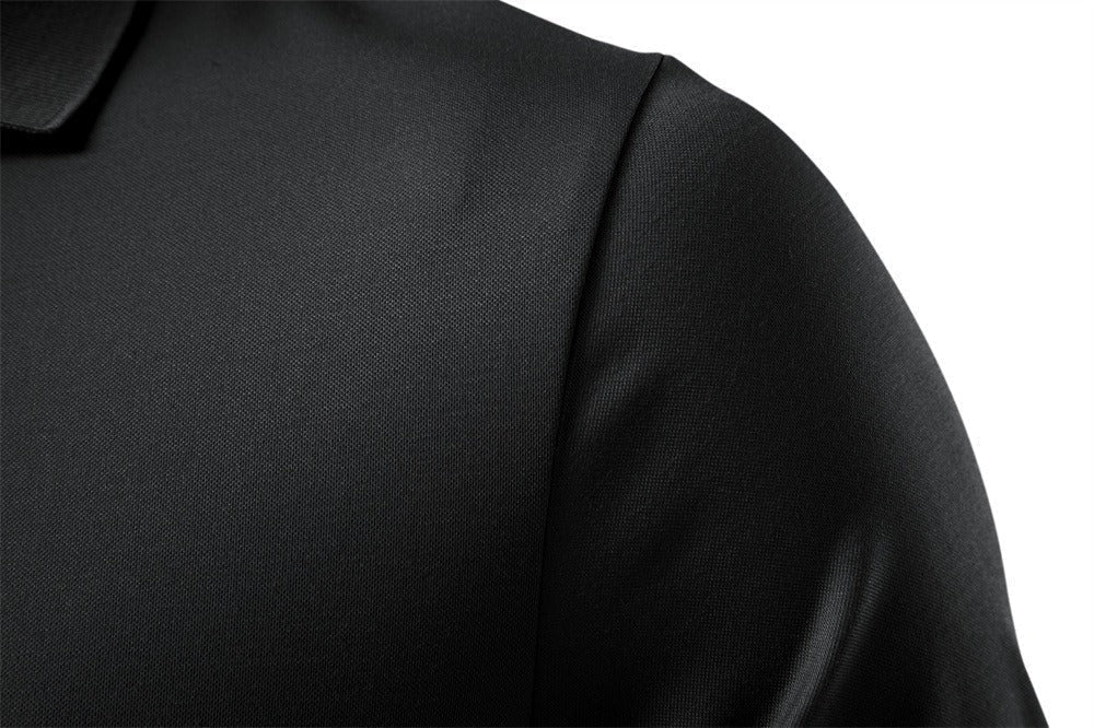 Relaxed Drape Polo Shirt