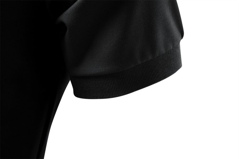 Relaxed Drape Polo Shirt