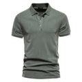 Vintage Wash Polo Shirt