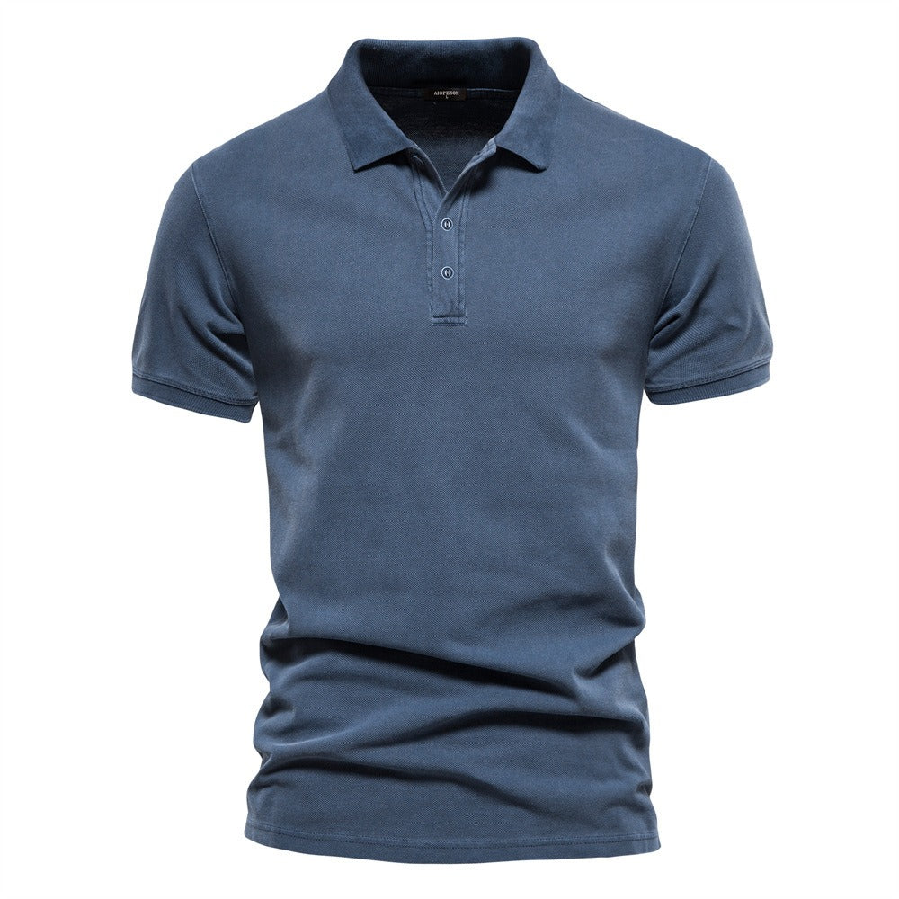 Vintage Wash Polo Shirt
