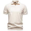 Relaxed Drape Polo Shirt